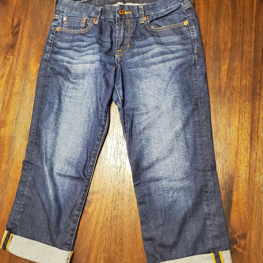 Lucky Brand sweet jean crop 6/28